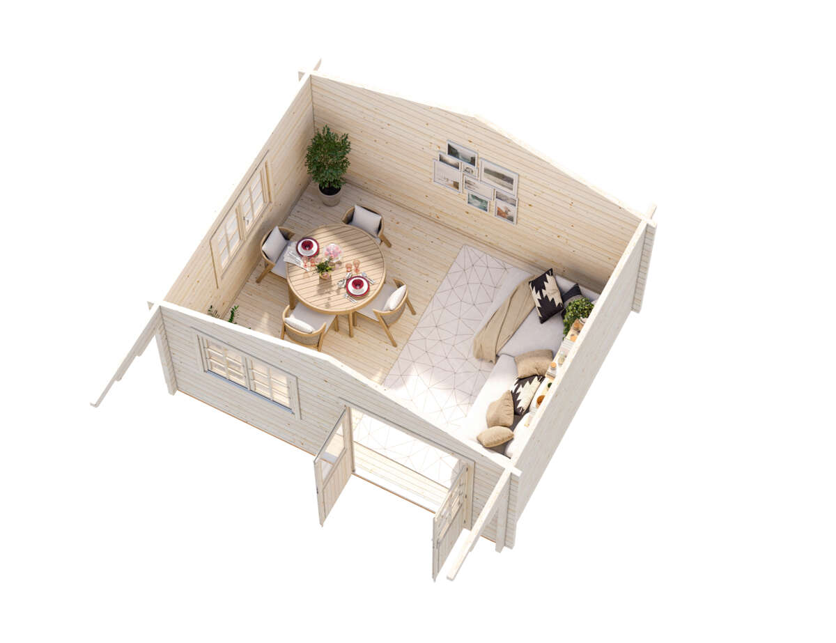 Palmako Helena anneks 15,1 m²