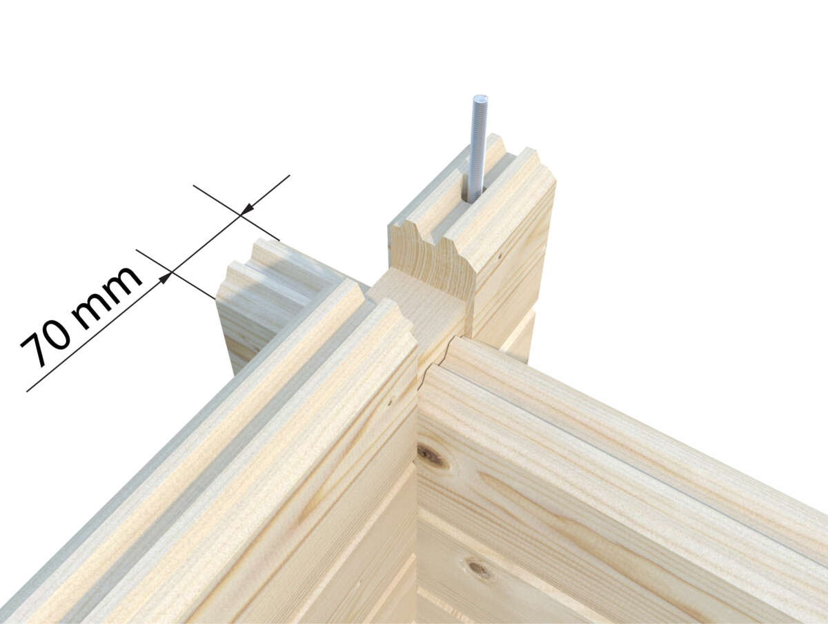 Palmako Helena anneks 15,1 m²