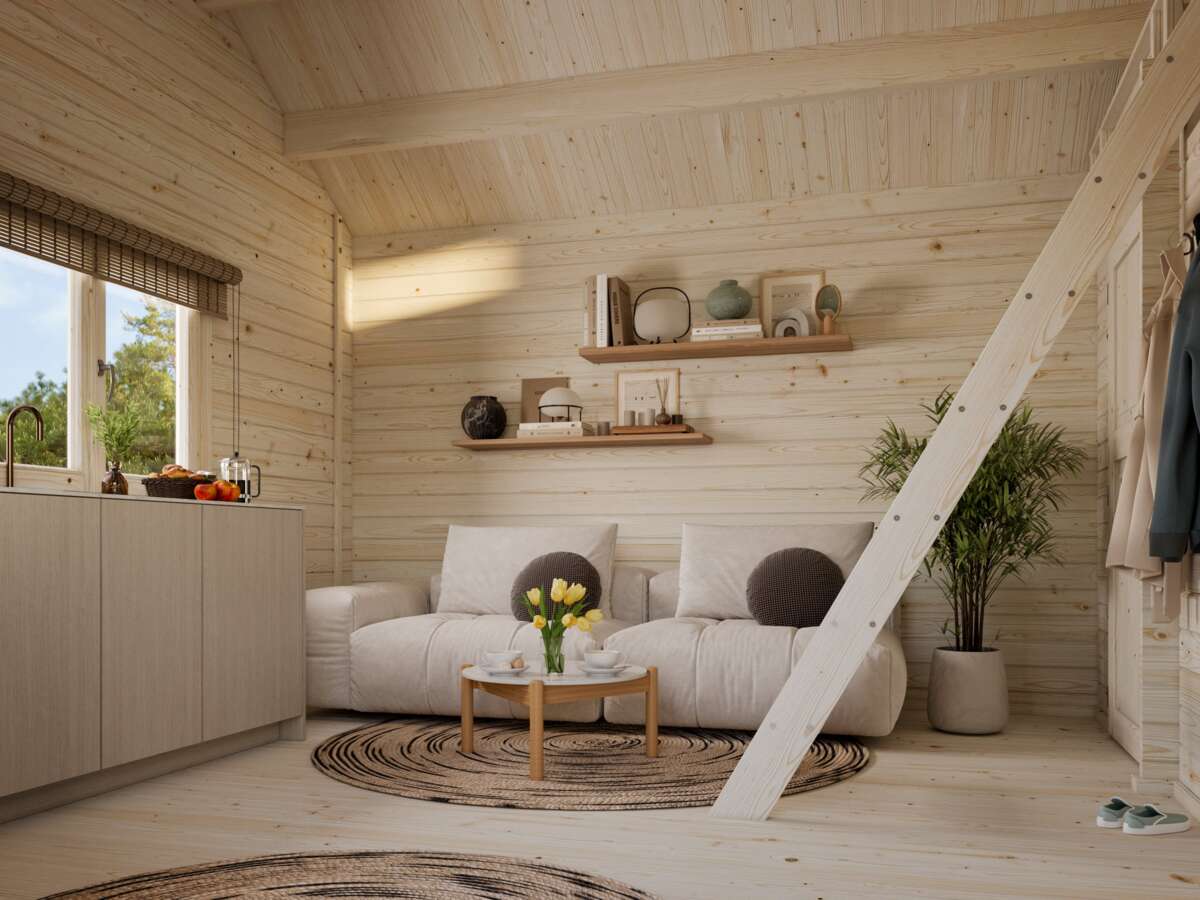 Palmako Sandra anneks 29,9m²