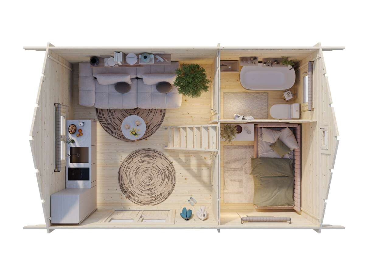 Palmako Sandra anneks 29,9m²