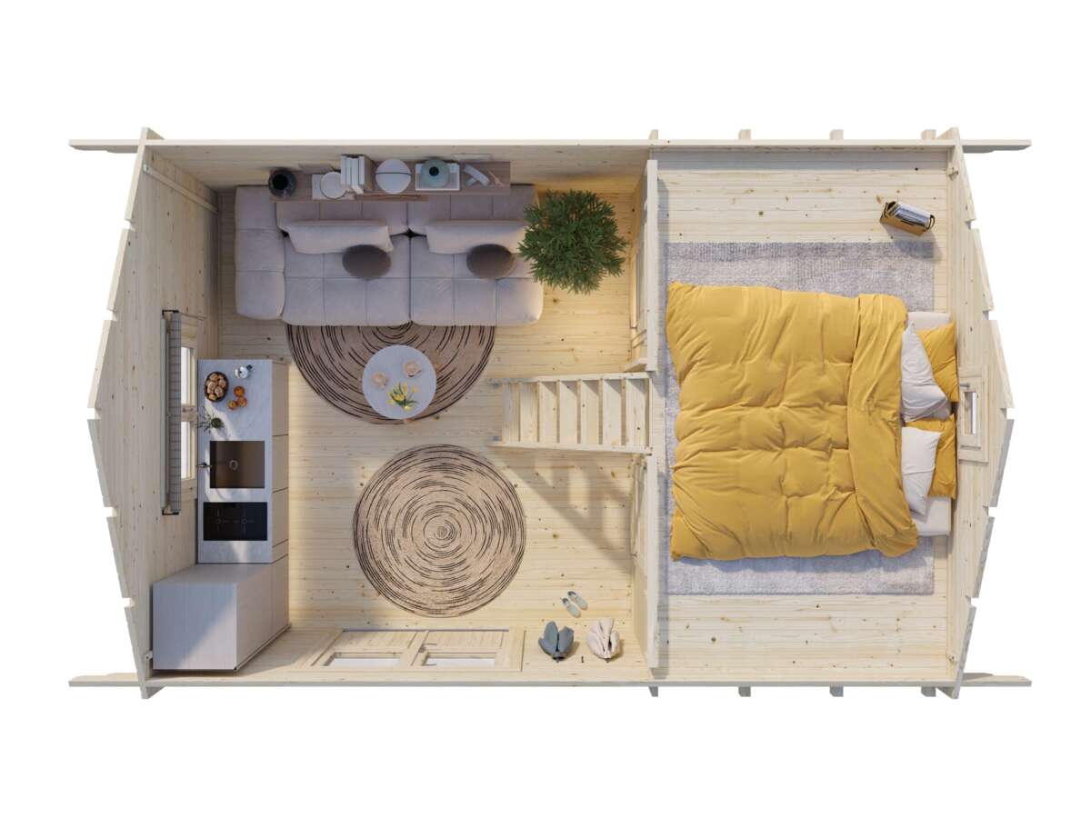 Palmako Sandra anneks 29,9m²