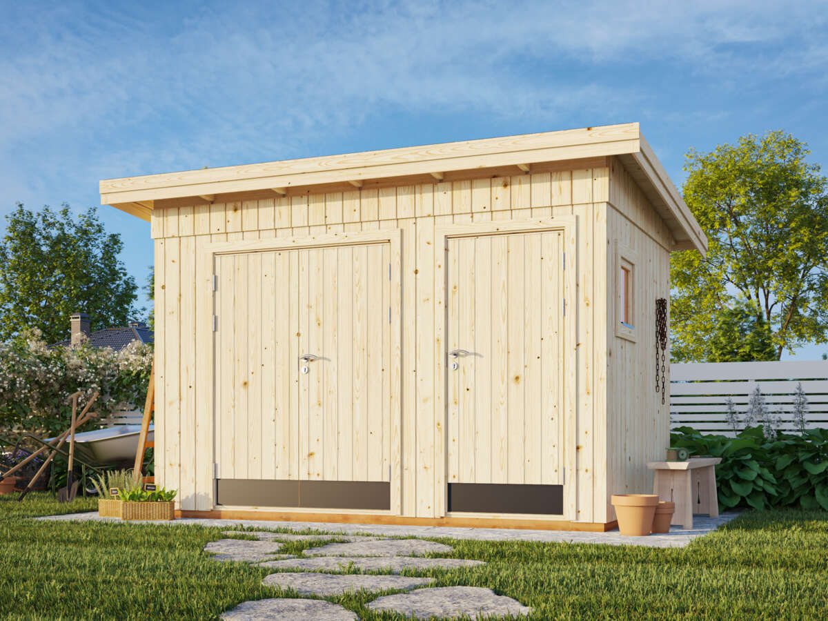 Palmako Kalle redskapsbod 6,6 m2