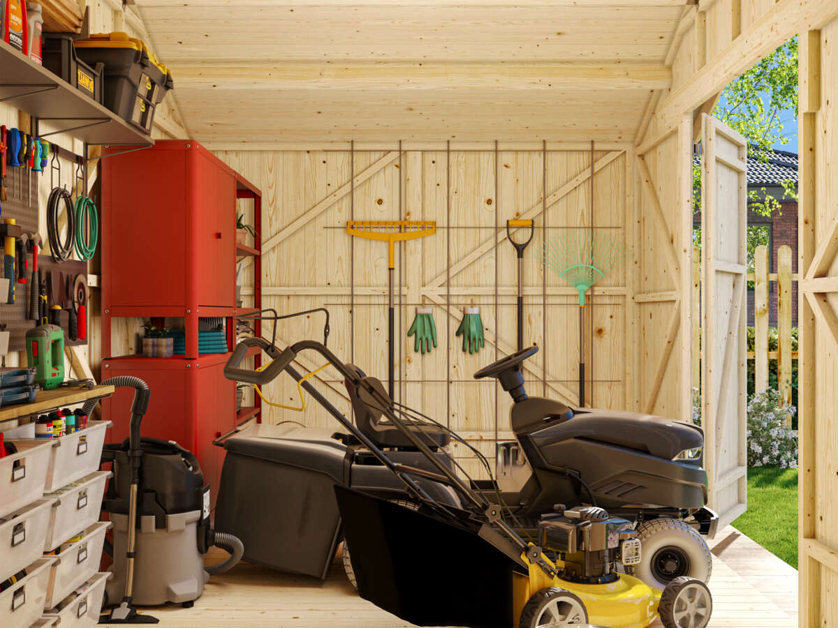 Palmako Nils redskapsbod 8,2 m2