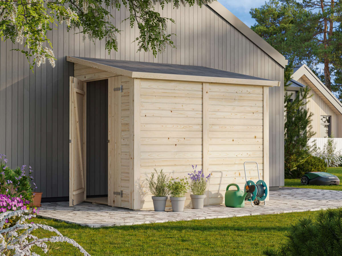 Palmako Mia redskapsbod 3,6 m2