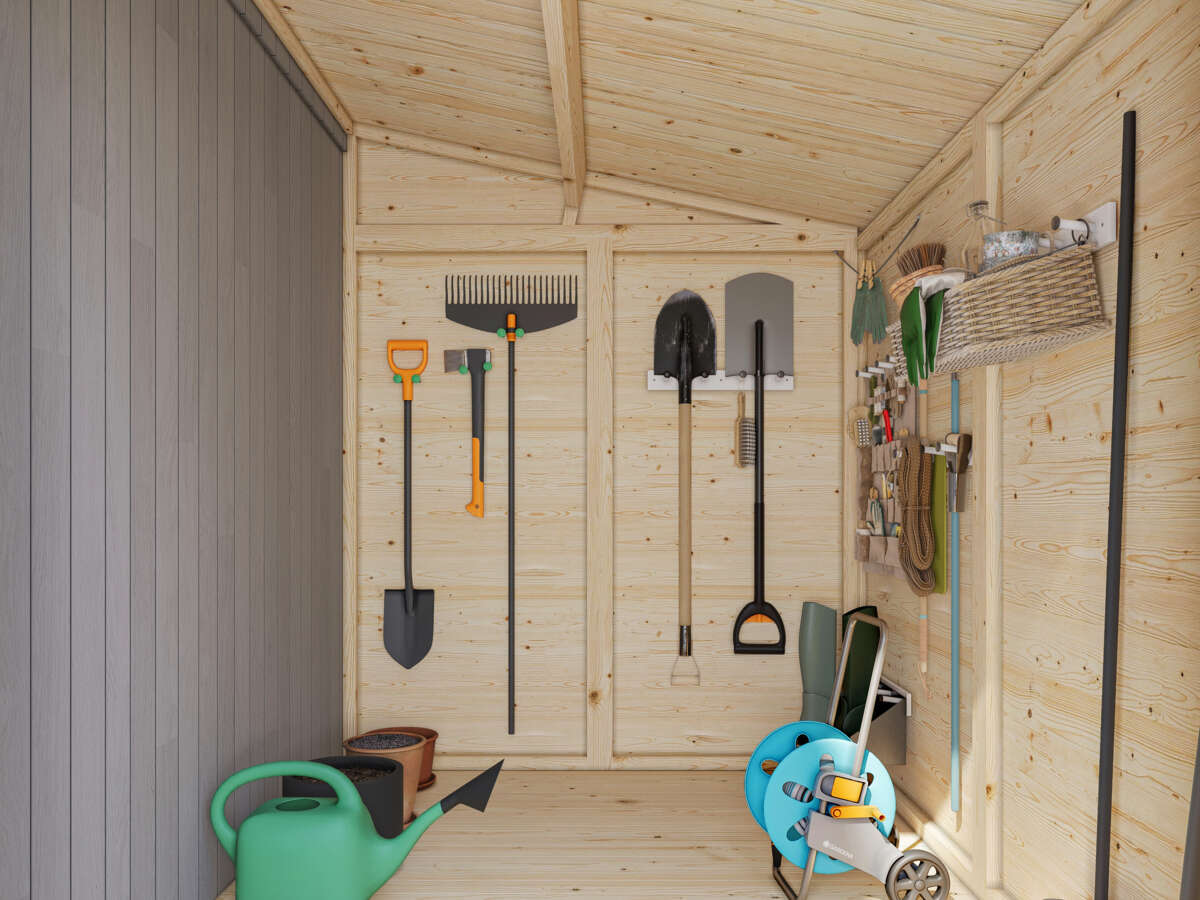 Palmako Mia redskapsbod 3,6 m2