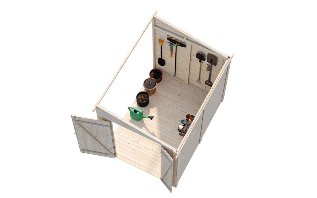 Palmako Mia redskapsbod 3,6 m2