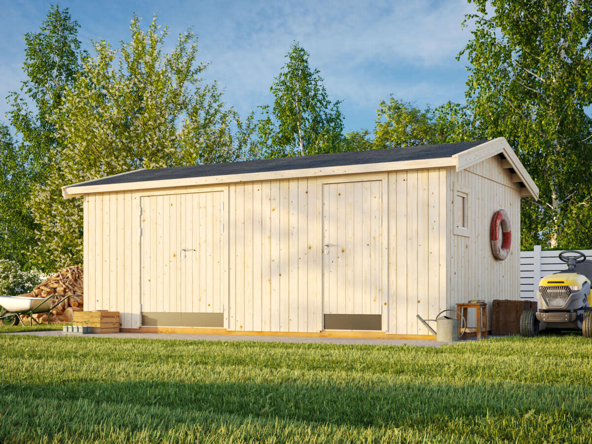 Palmako Olaf redskapsbod 16,9 m2