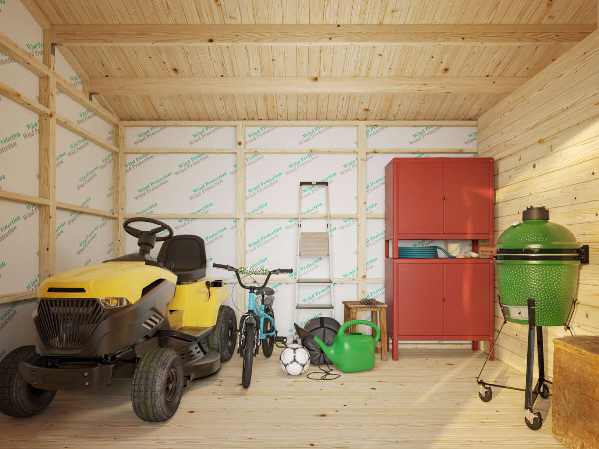 Palmako Olaf redskapsbod 16,9 m2