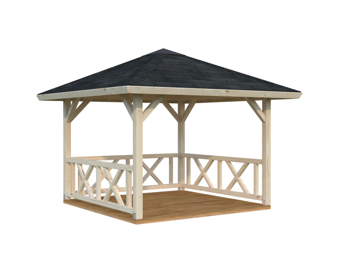 Palmako Betty paviljong 9 m²