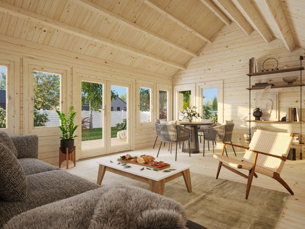 Palmako Claudia hagestue 19,4 m²