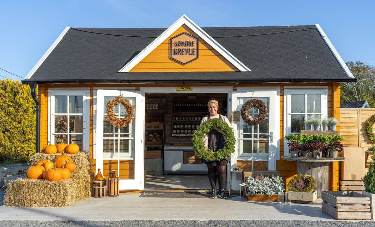 Palmako Claudia hagestue 19,4 m²