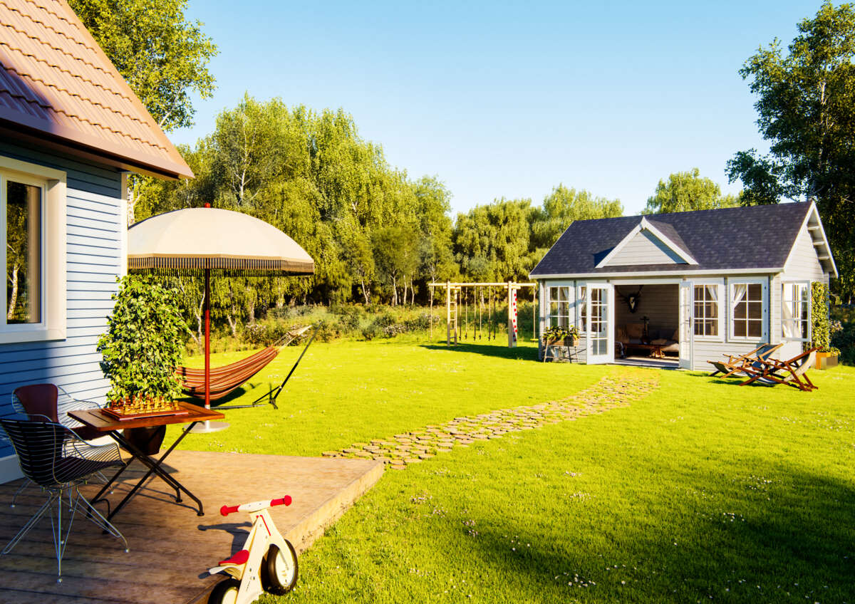 Palmako Claudia hagestue 19,4 m²