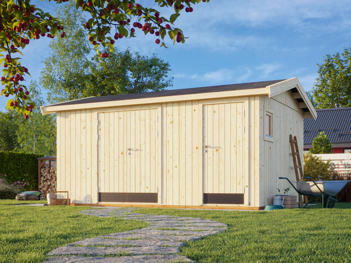 Palmako Olaf redskapsbod 13,5 m2