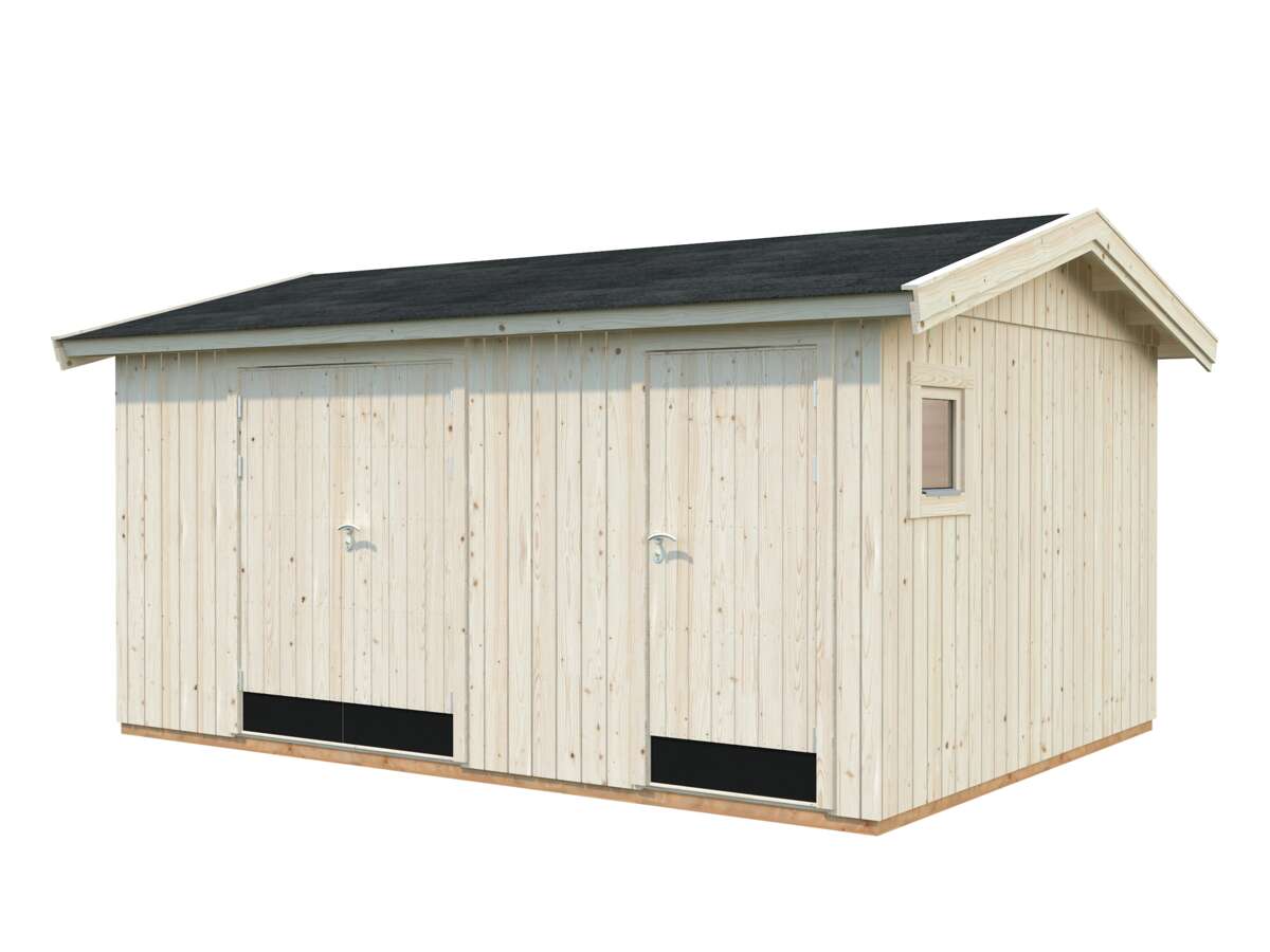 Palmako Olaf redskapsbod 13,5 m2