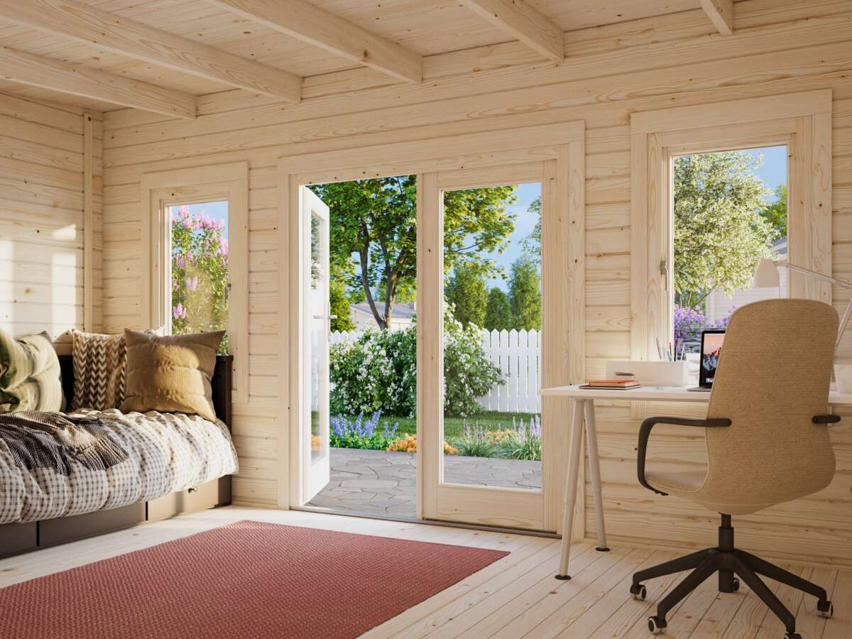 Palmako Lisa hagestue 14,2m²