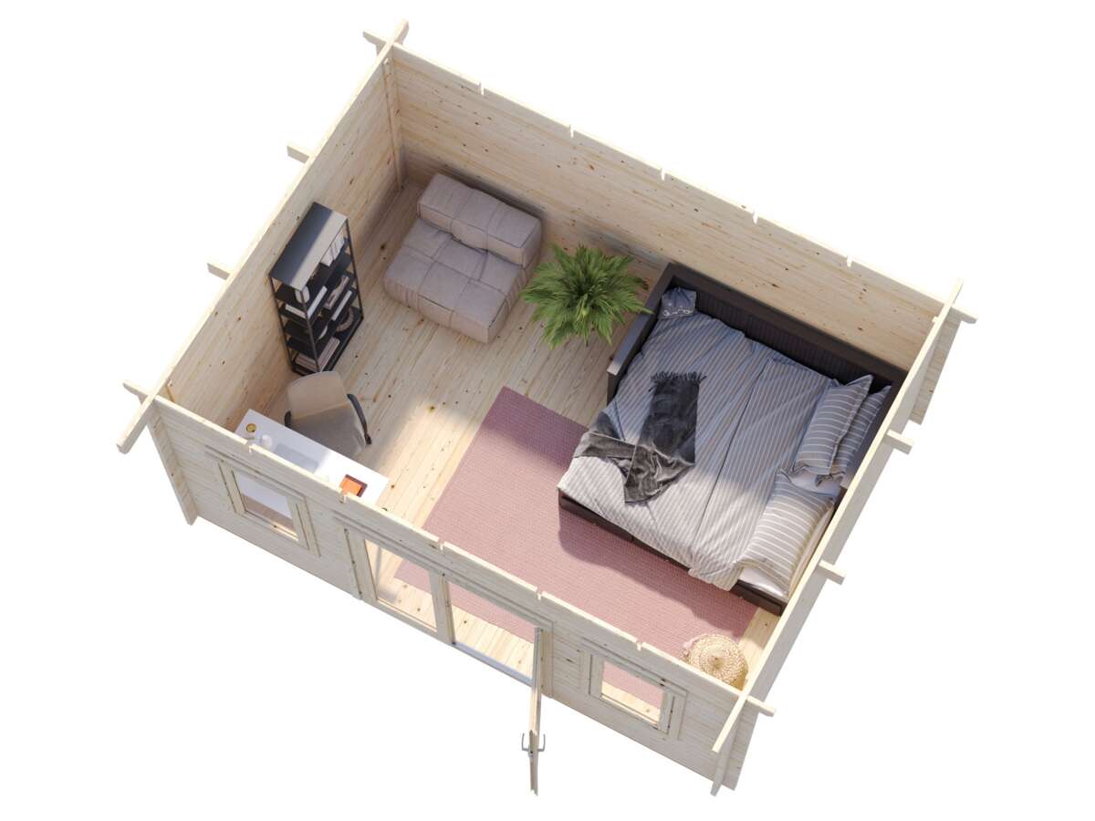 Palmako Lisa hagestue 14,2m²