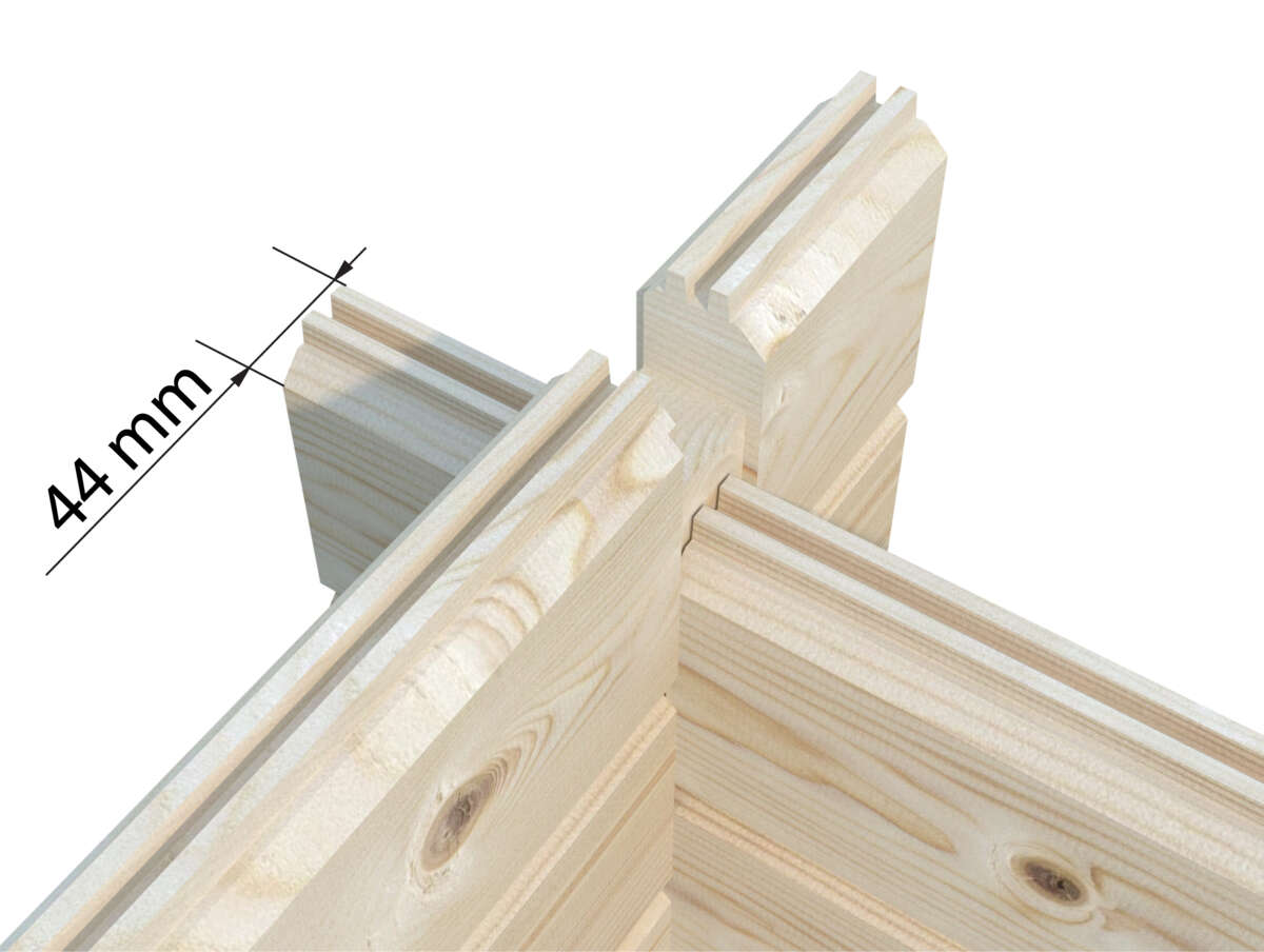 Palmako Lisa hagestue 14,2m²