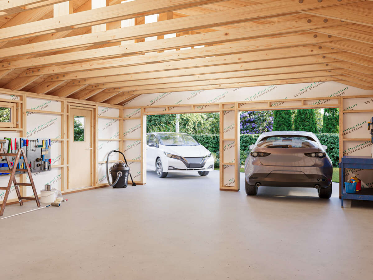 Palmako - André 44,7 garasje u/leddport