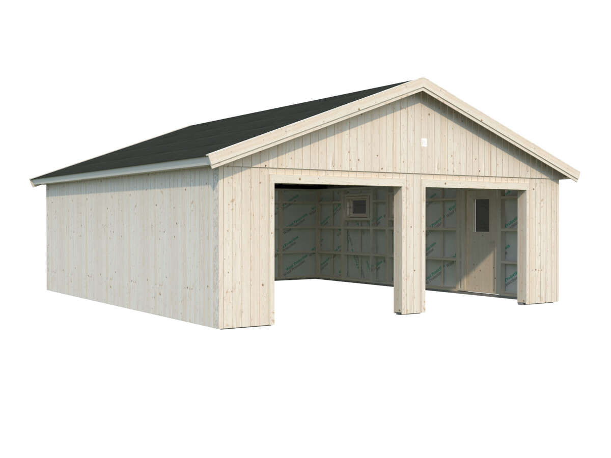 Palmako - André 44,7 garasje u/leddport