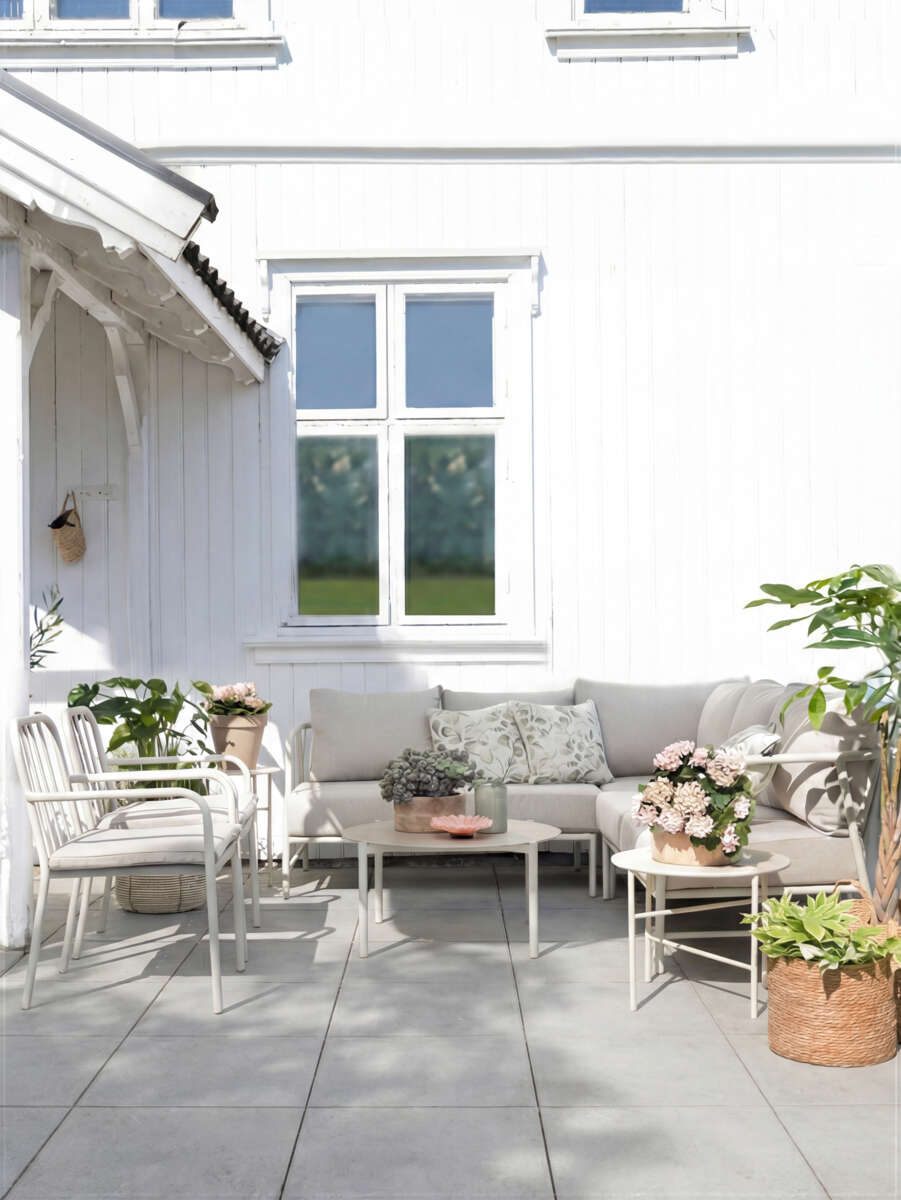 TAU Novastone Silver 60X60 flishelle