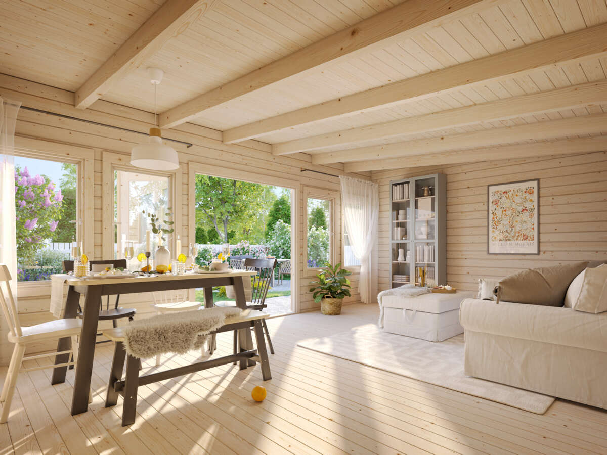 Palmako Lisa hagestue 19,4 m²