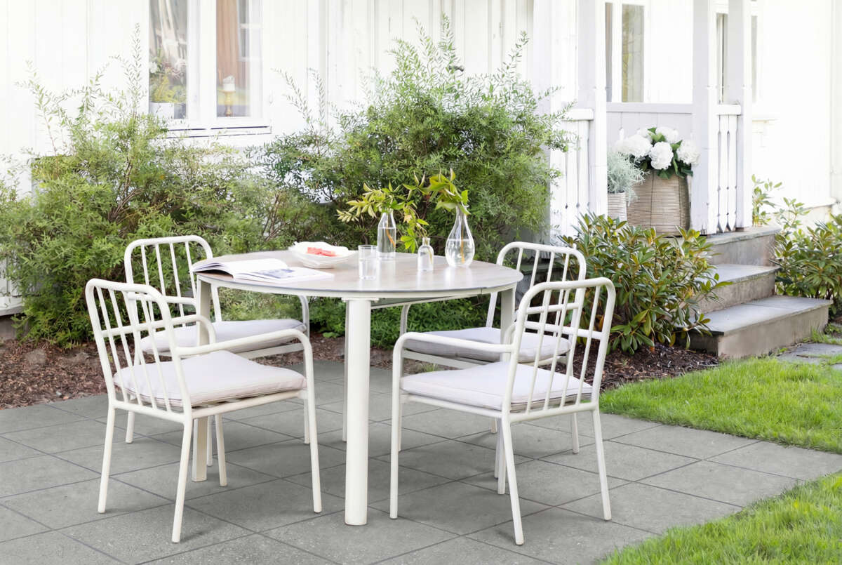 TAU Integra Grey 60X60 flisheller 2 pk.