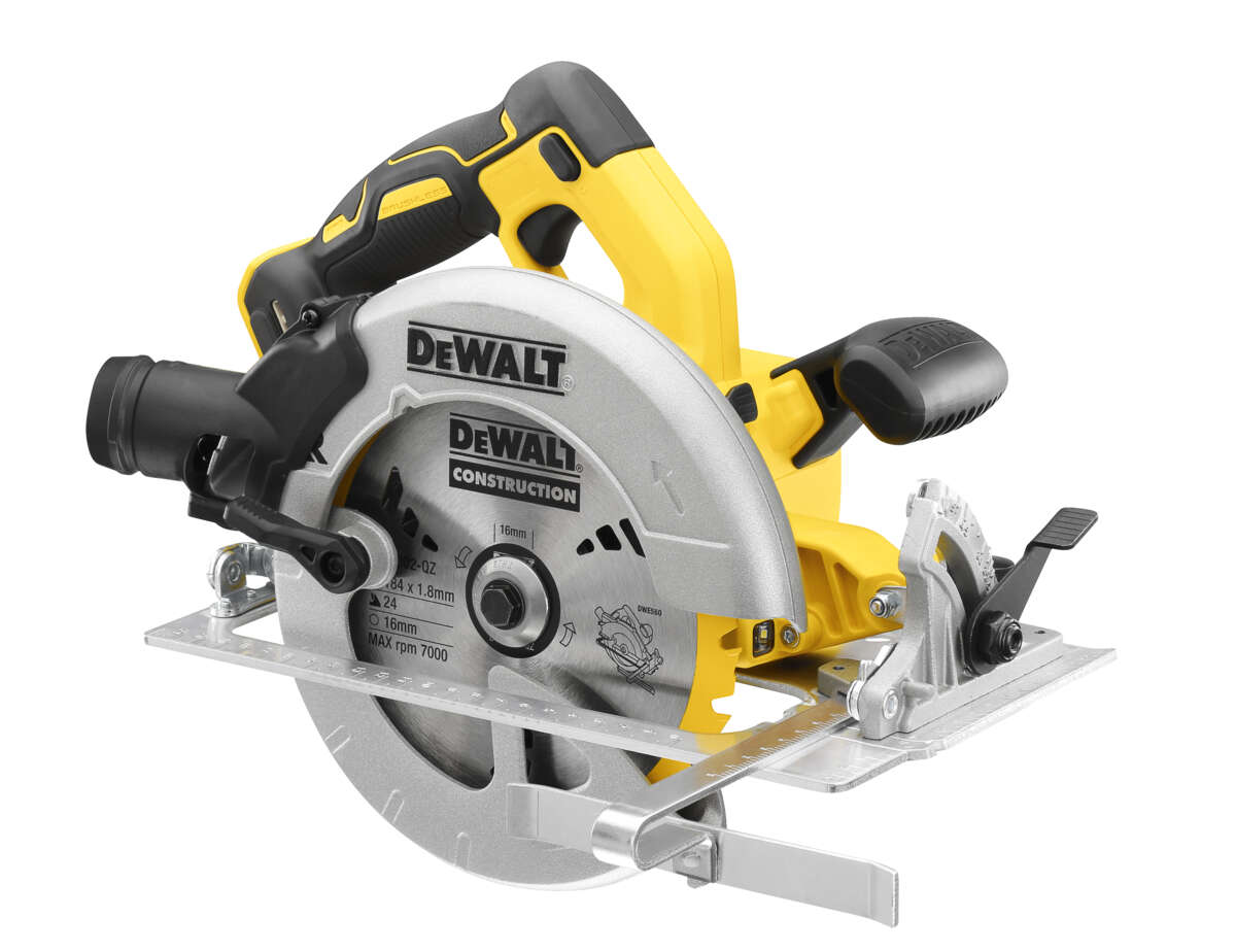 DEWALT DCS570N Sirkelsag 18V XR , 64mm kuttdybde, naken