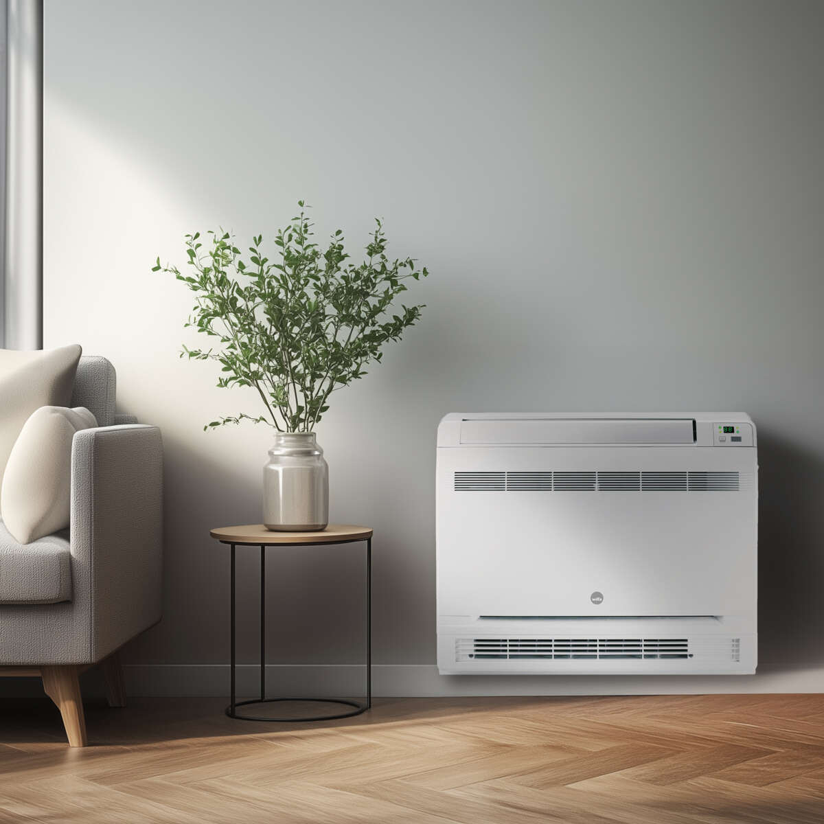 Wilfa Vega gulv modell 5100W varmepumpe