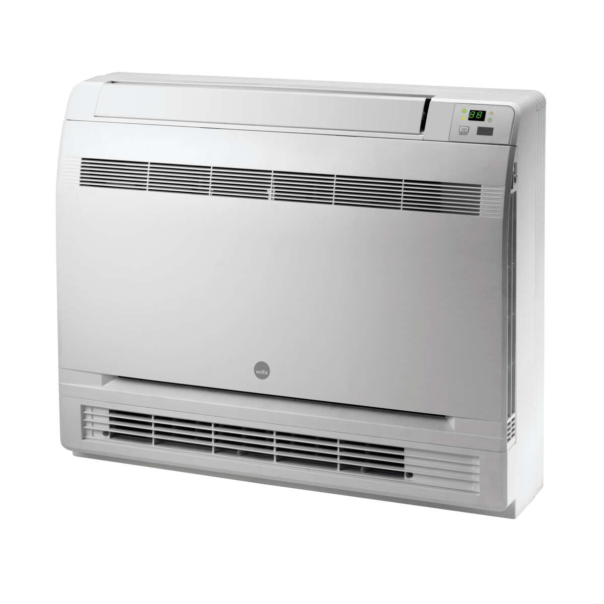 Wilfa Vega gulv modell 5100W varmepumpe