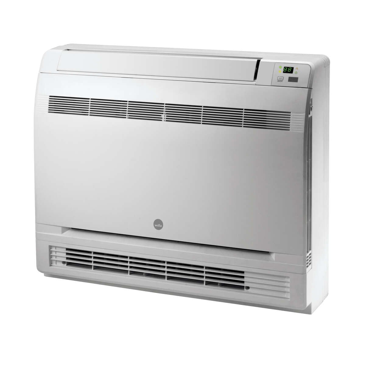 Wilfa Vega gulv modell 5100W varmepumpe