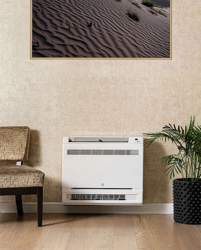 Wilfa Vega gulv modell 5100W varmepumpe
