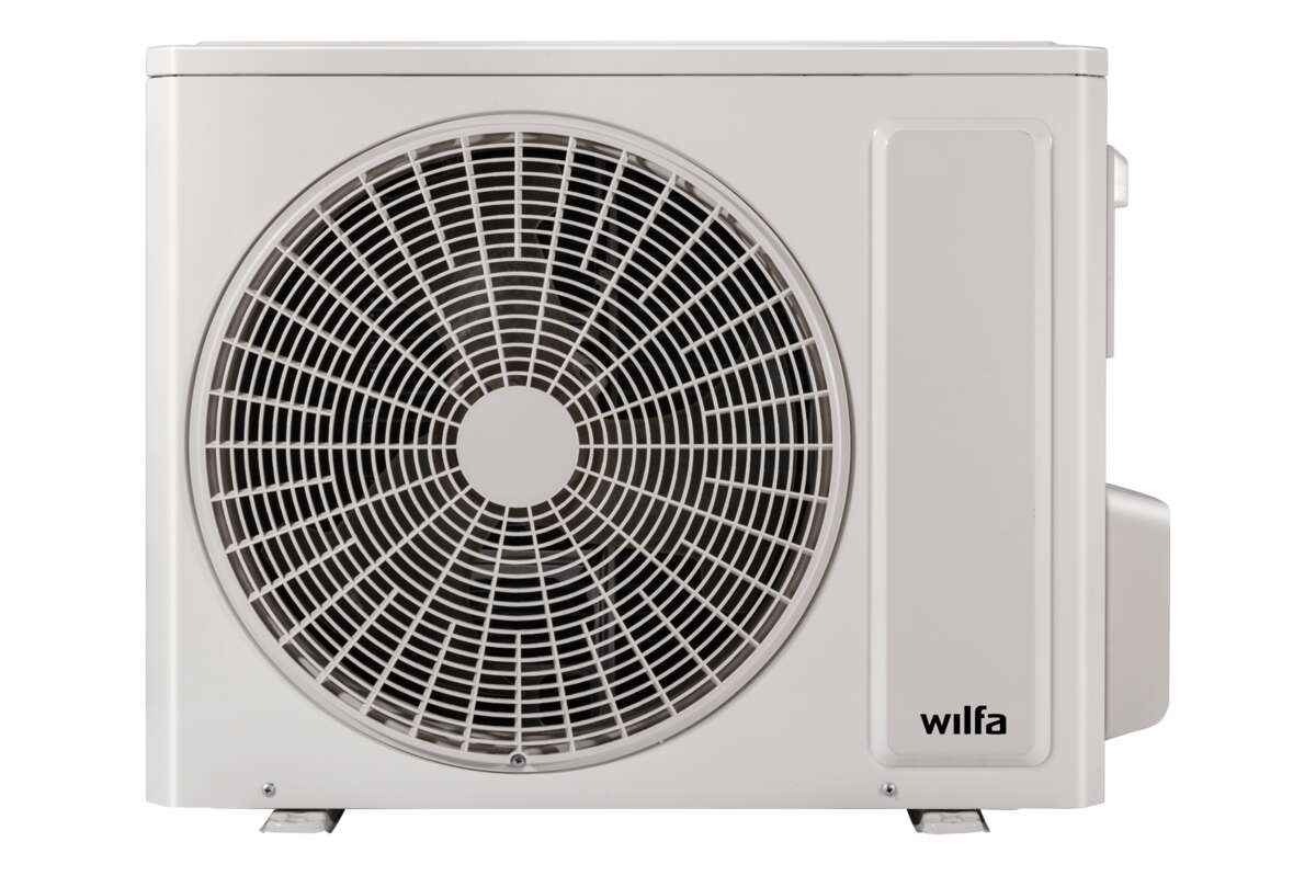 Wilfa Vega gulv modell 5100W varmepumpe