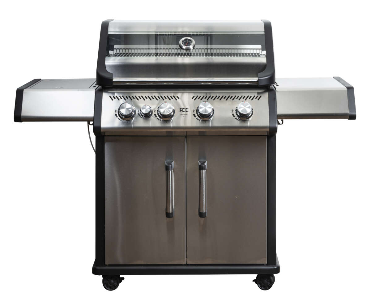 FCC President Pro 4.1 SS gassgrill