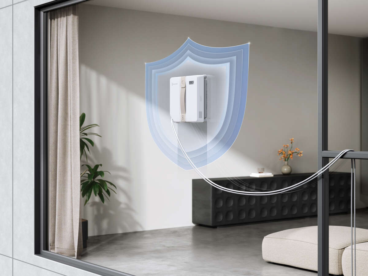 Ecovacs Winbot Mini beige vindusvaskerobot