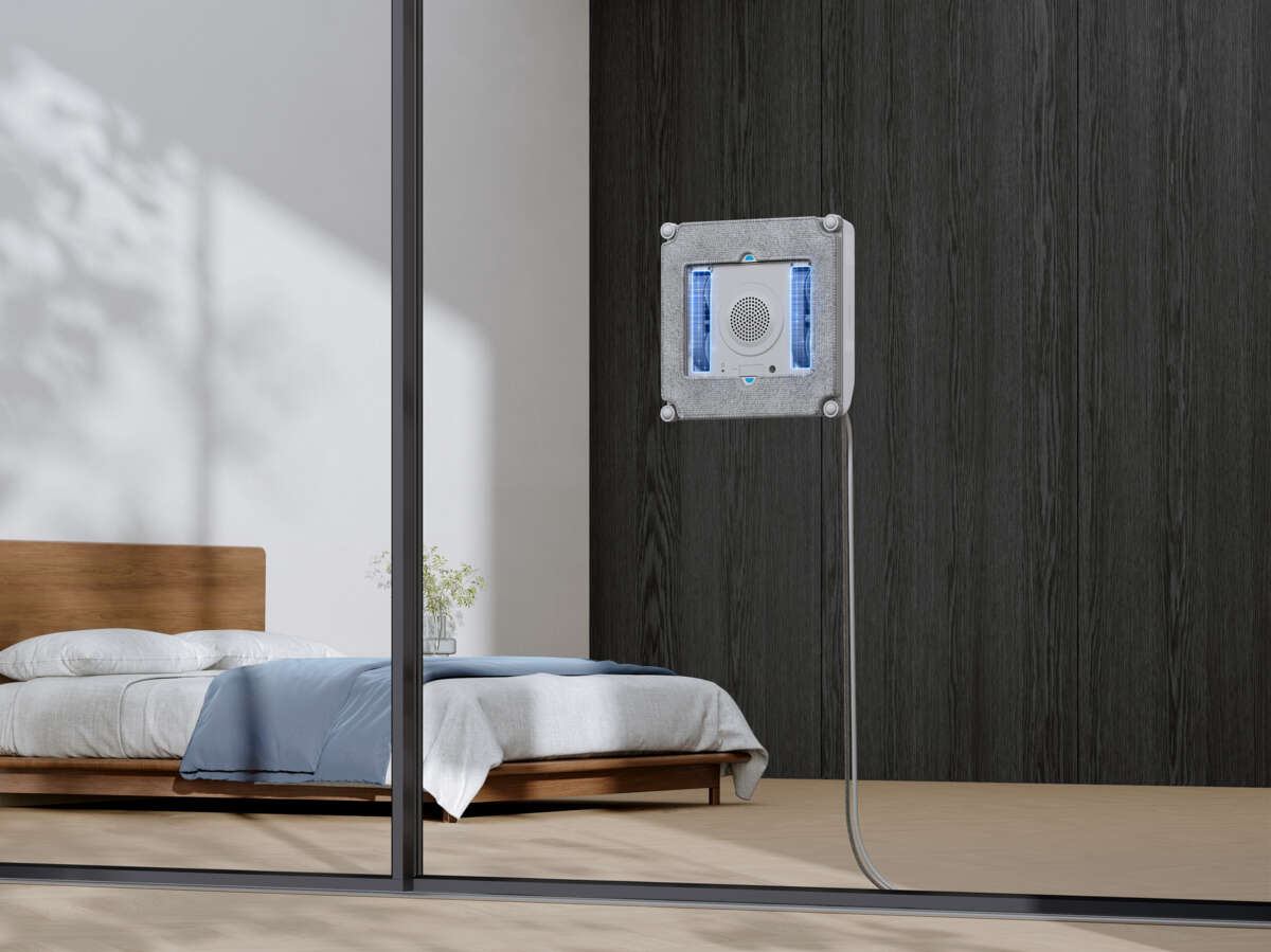 Ecovacs Winbot Mini beige vindusvaskerobot