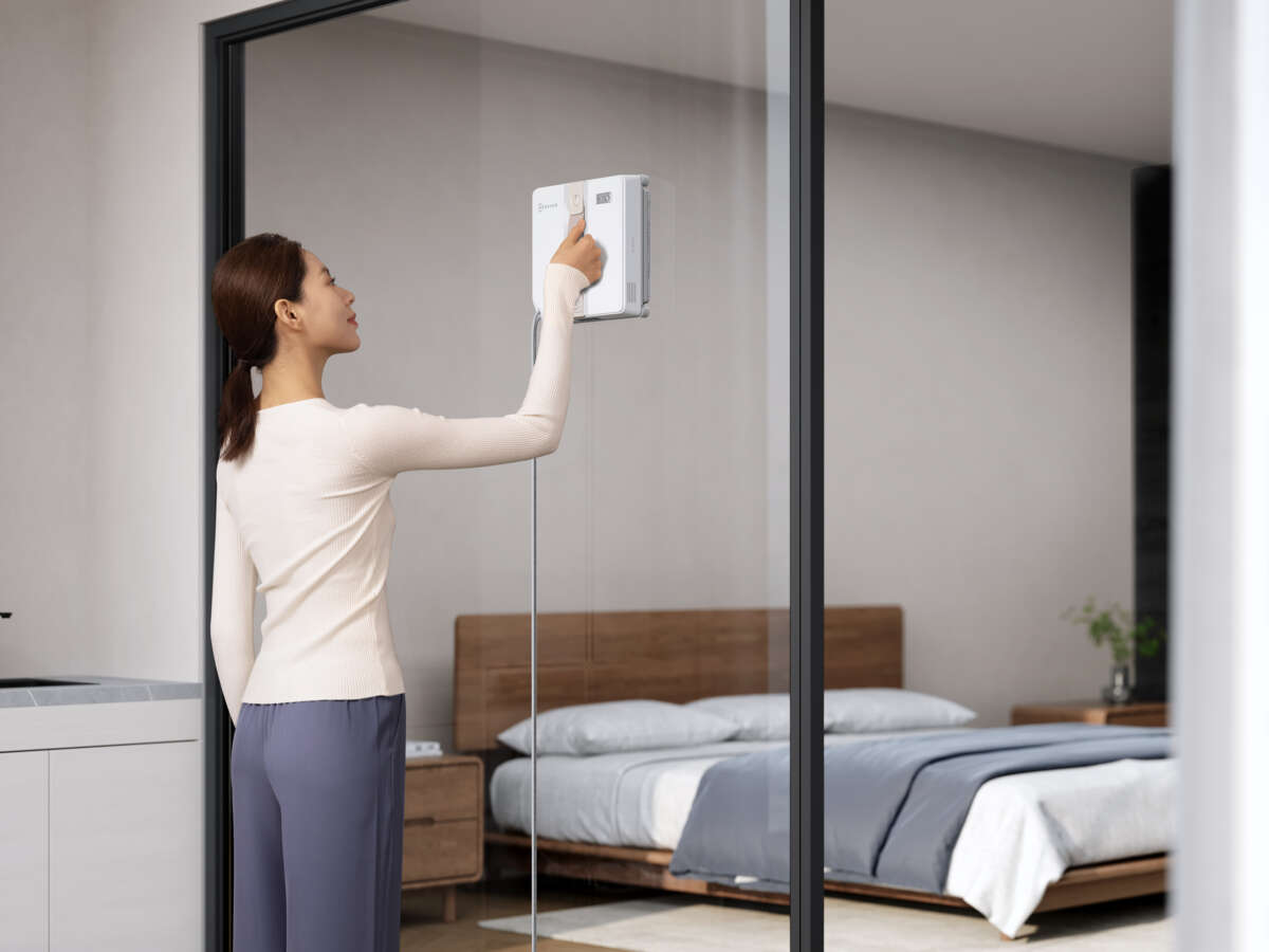 Ecovacs Winbot Mini beige vindusvaskerobot