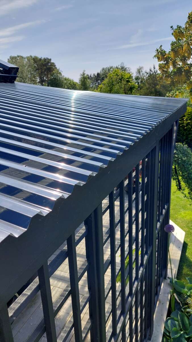 gop Suntuf trapestak