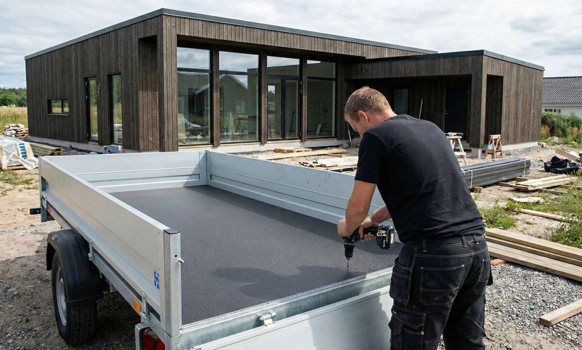 gopanel lite 3050 komposittplate tilhenger 10,5X3050X1750 mm