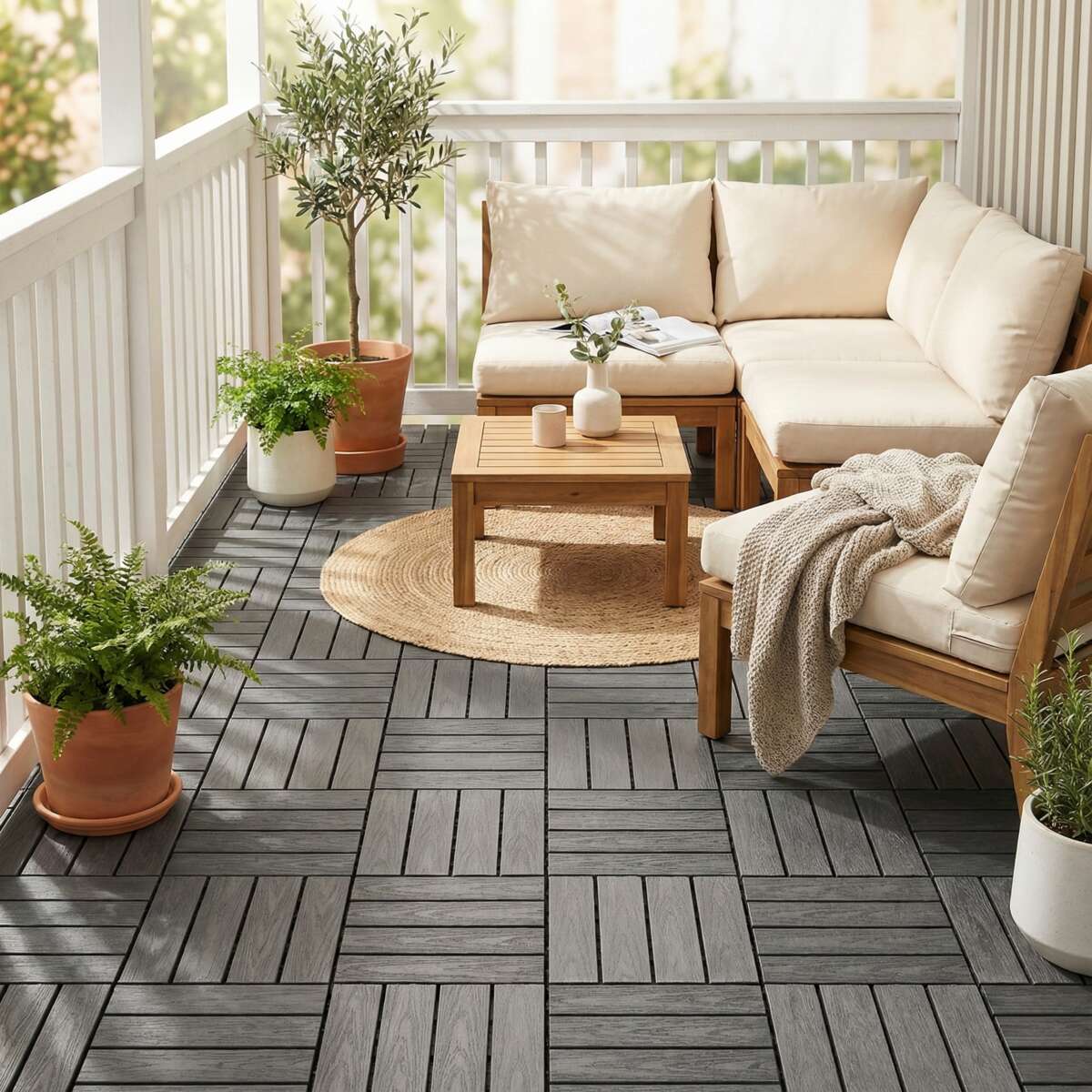 gop Woodlon helle 30x30 cm