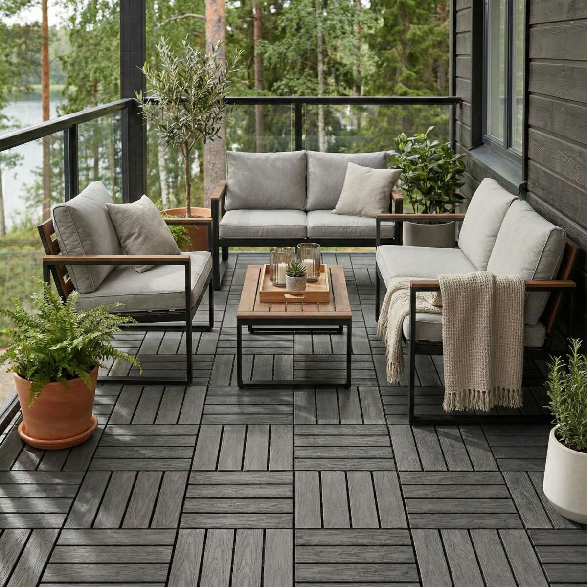 gop Woodlon helle 30x30 cm