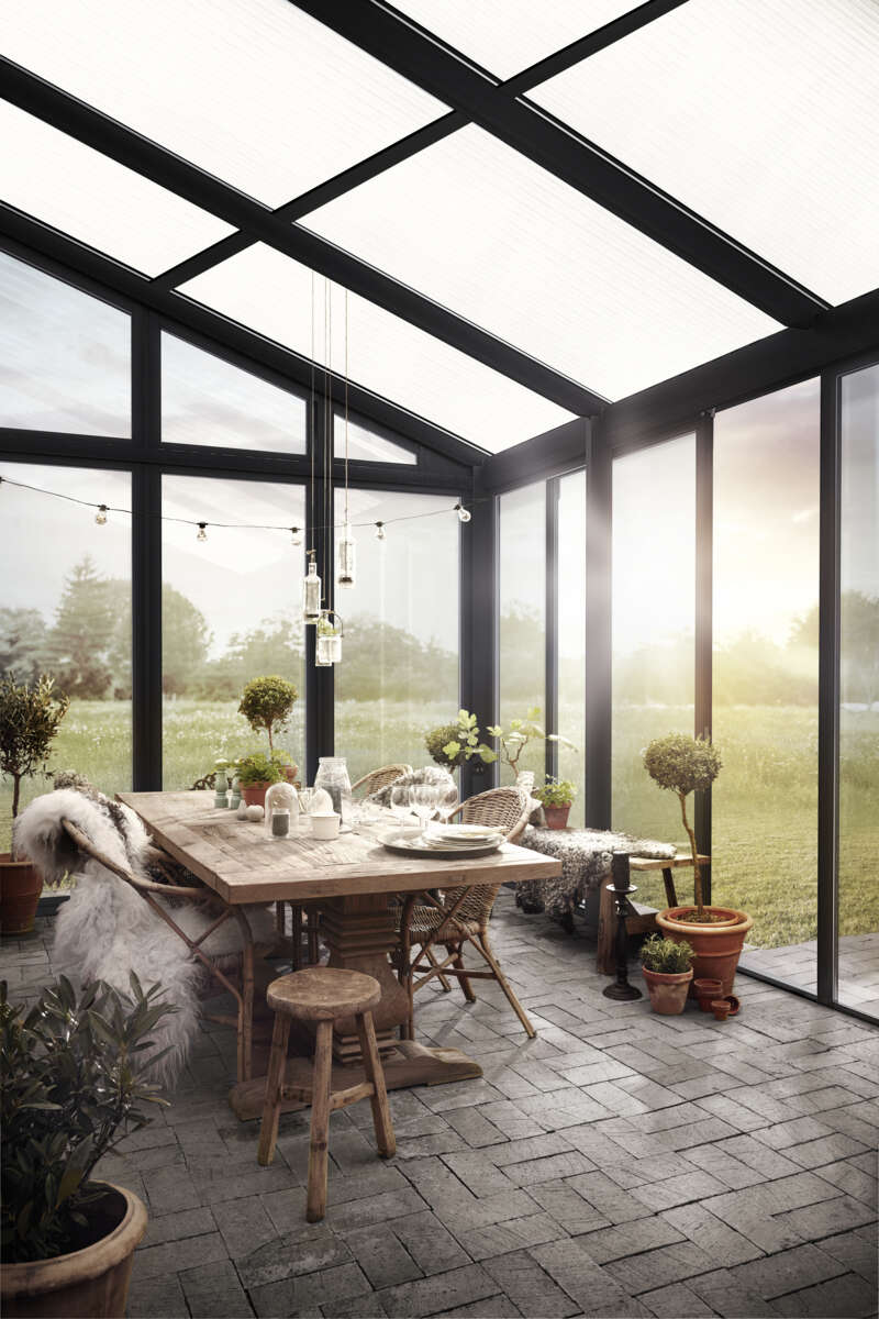 gop Multiglas kanalplast 16 mm 98 cm bredde