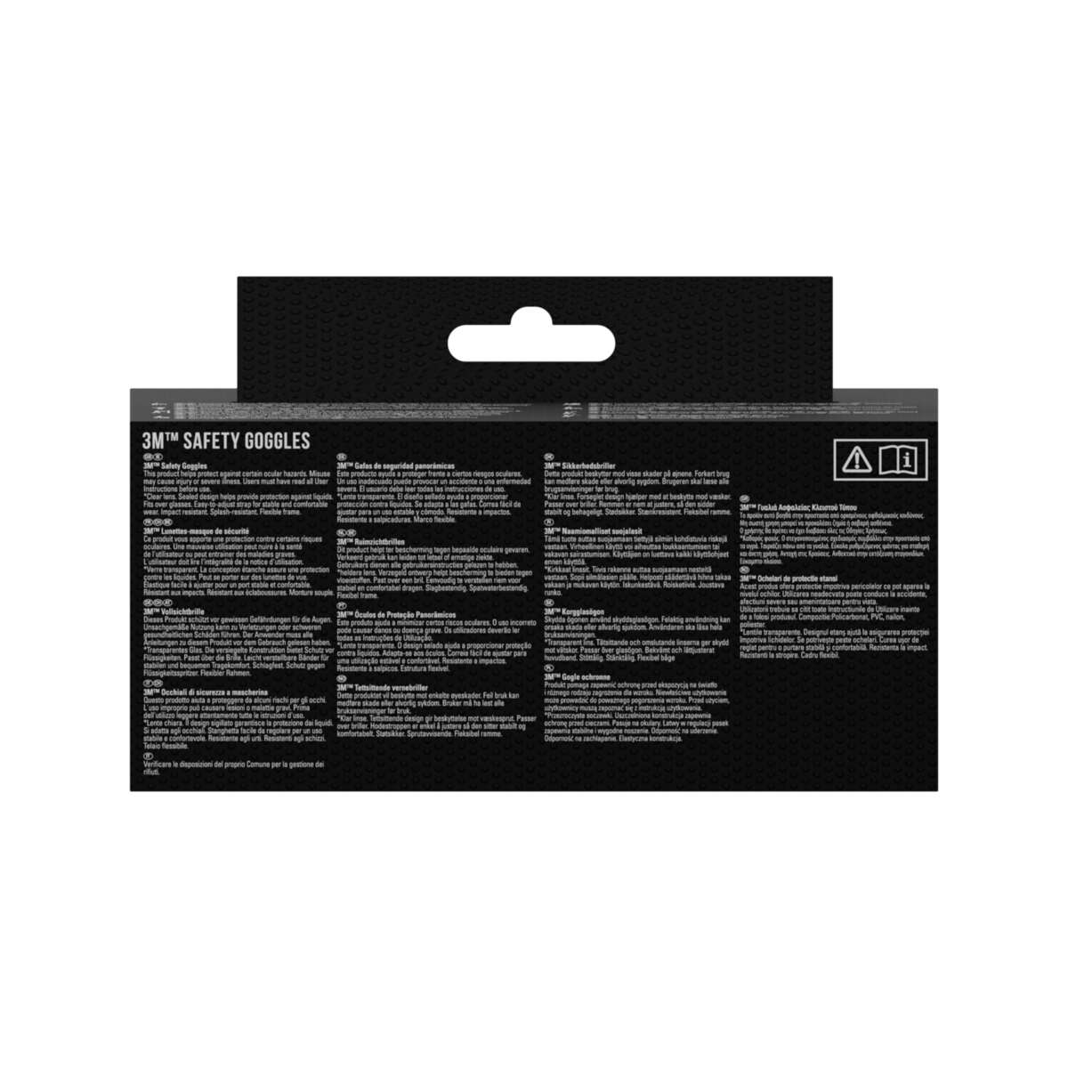 3M vernebrille 2890SC1