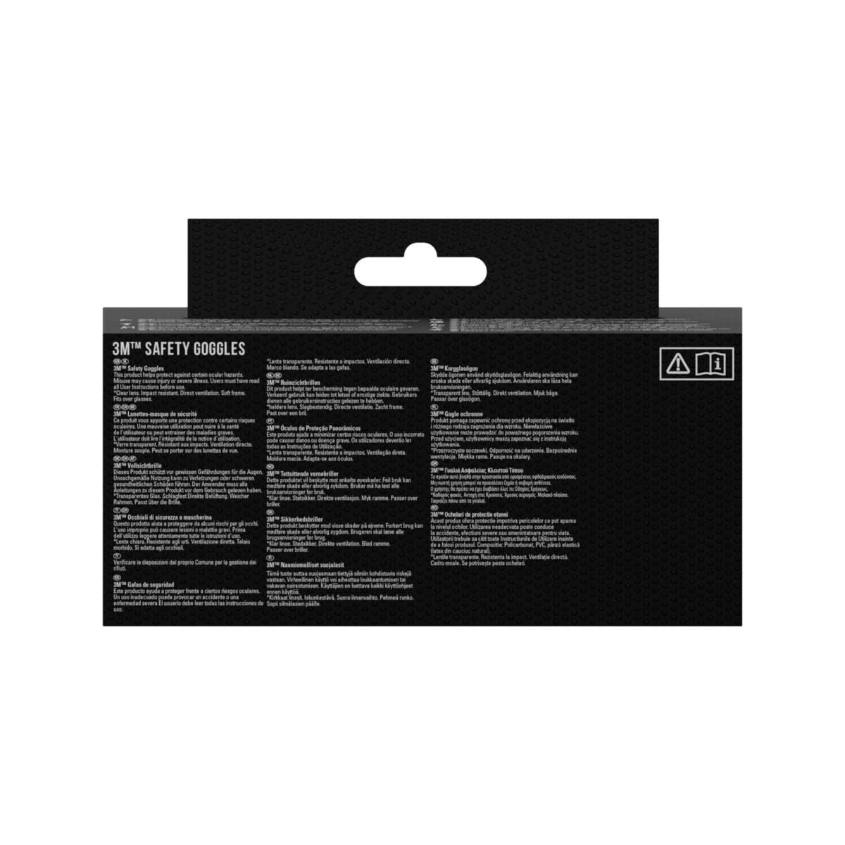 3M vernebrille 4700 klar