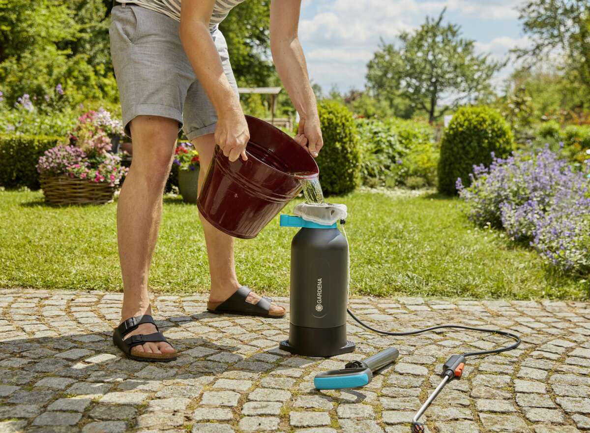 GARDENA Trykksprøyte 5 liter