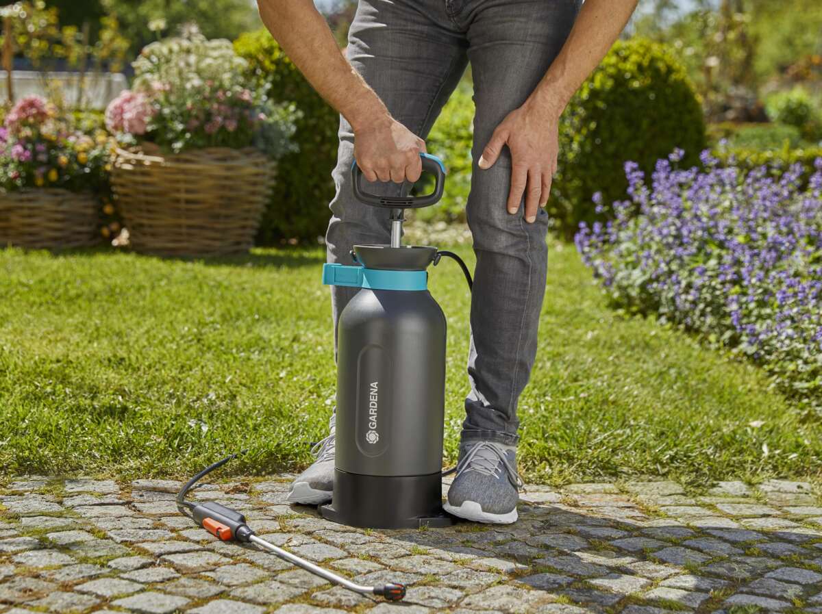 GARDENA Trykksprøyte 5 liter