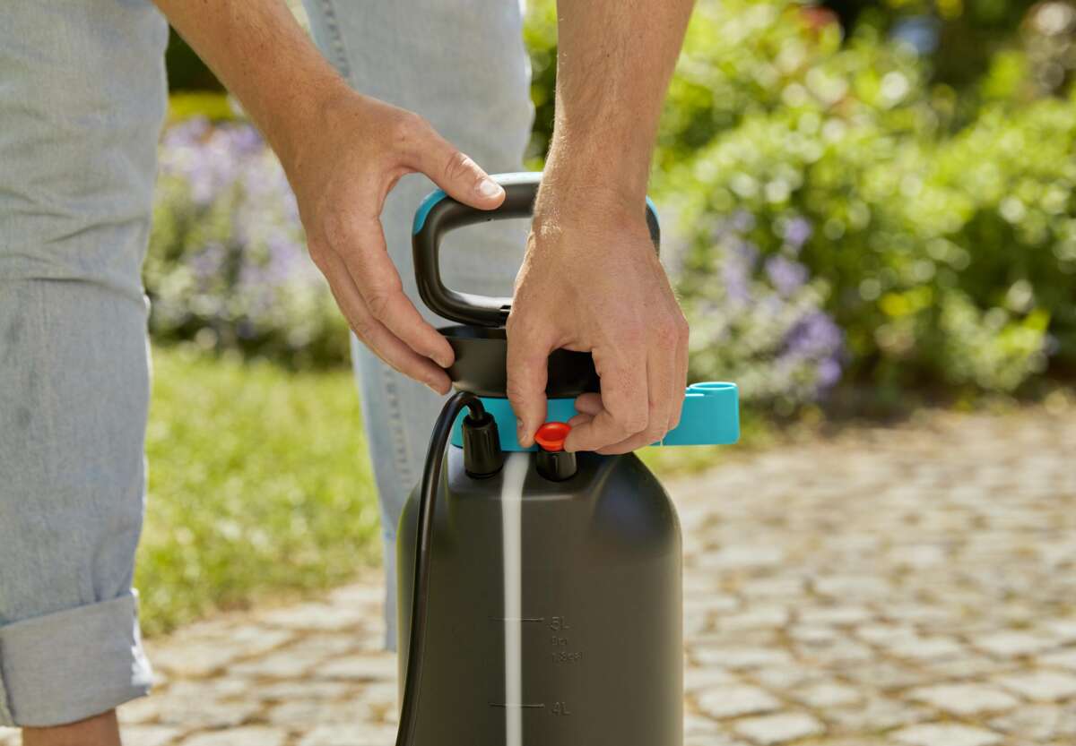 GARDENA Trykksprøyte 5 liter