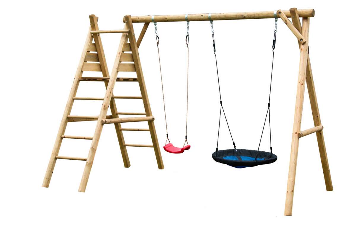 Palmako Kasper lekestativ m/huske