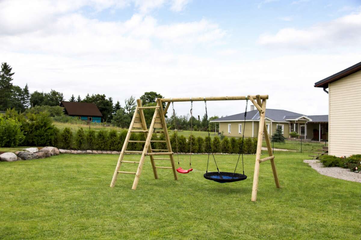 Palmako Kasper lekestativ m/huske