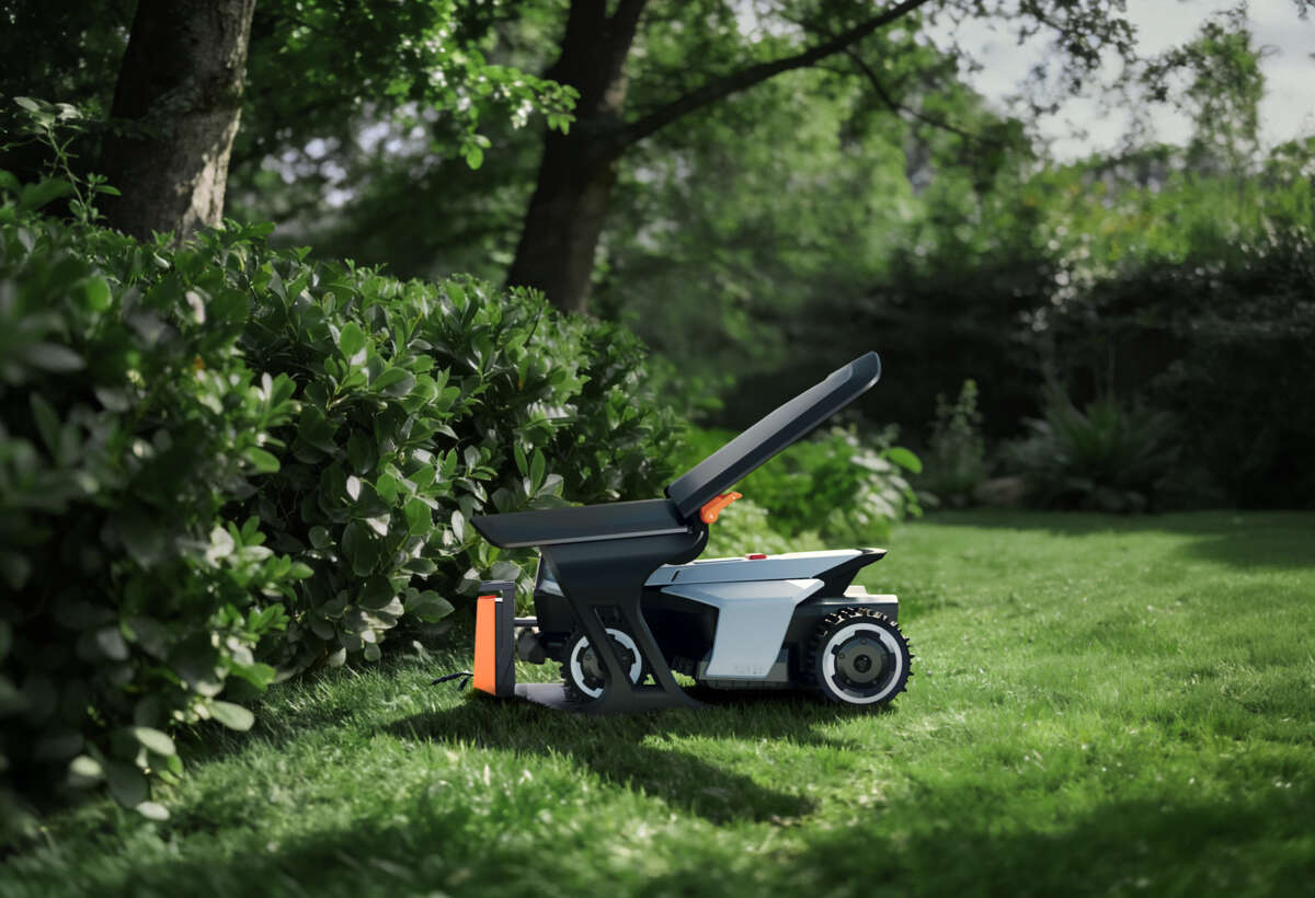 Segway Navimow X4 garasje