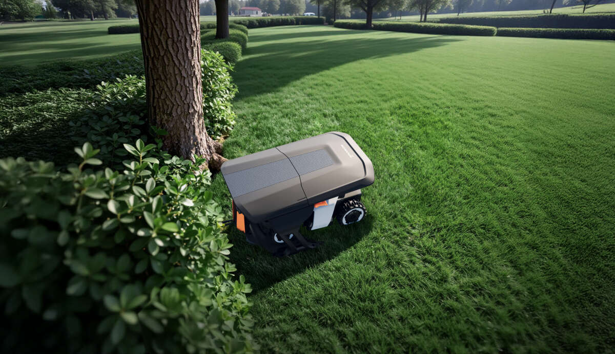 Segway Navimow X4 garasje